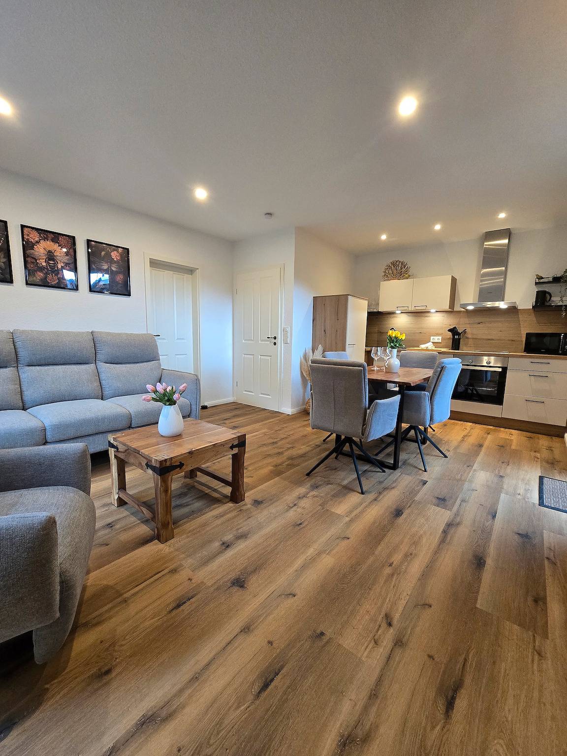 Maison de vacances 'Thiesa' avec jardin privé et Wi-Fi in Berumbur, Norden et ses environs