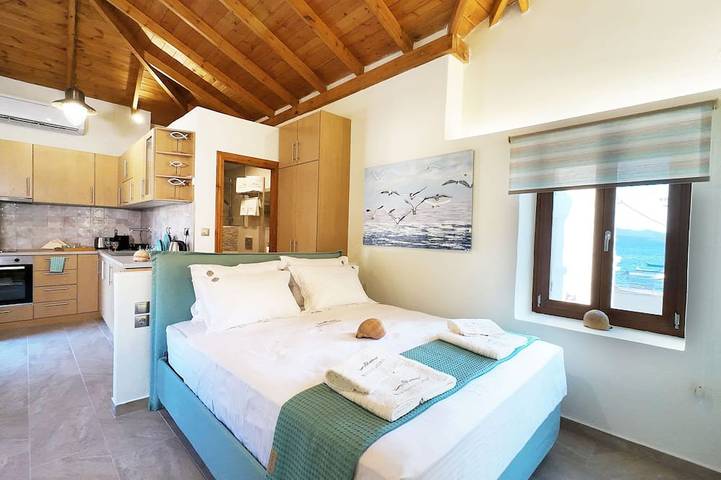 Vakantiehuis voor 3 personen, met tuin en balkon - 1