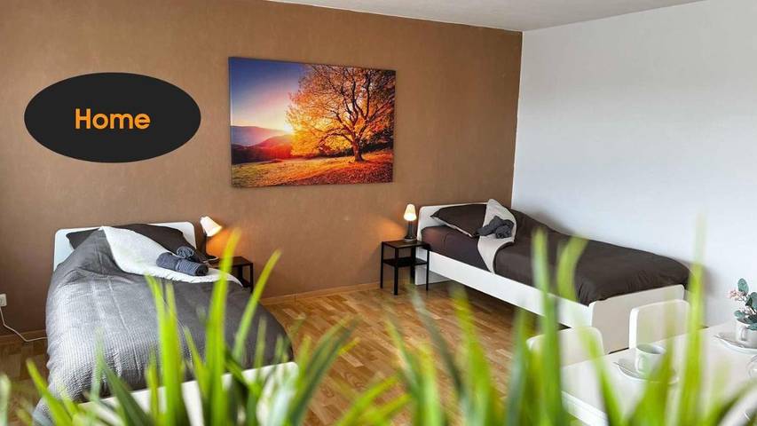 Ferienwohnung für 6 Personen, mit Balkon in Bad Laer