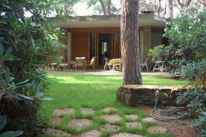 Villa per 8 persone, con Terrazza e Giardino nonché Panorama a Roccamare