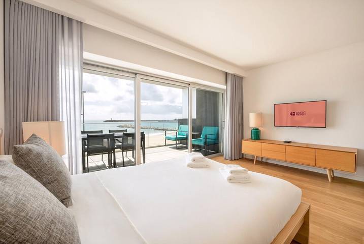 Ferienwohnung für 2 Personen, mit Pool und Balkon in Sesimbra - 3