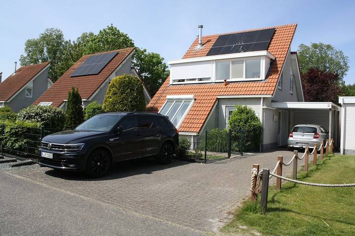 Ferienhaus für 5 Personen, mit Whirlpool und Garten sowie Sauna, mit Haustier in Scharendijke