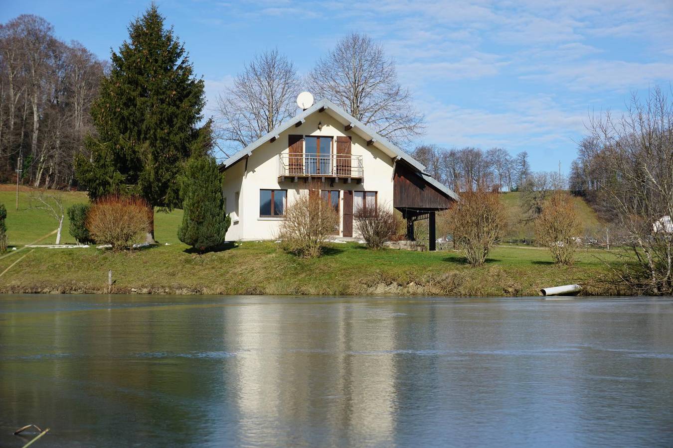 Gîte für 6 Personen mit Terrasse in Sancey - Belleherbe, Doubs
