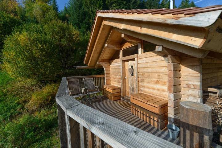 Camping für 2 Personen, mit Balkon und Terrasse sowie Ausblick in Baden-Württemberg - 2