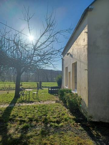 Gîte pour 4 personnes, avec jardin et vue, animaux acceptés à Sourdeval