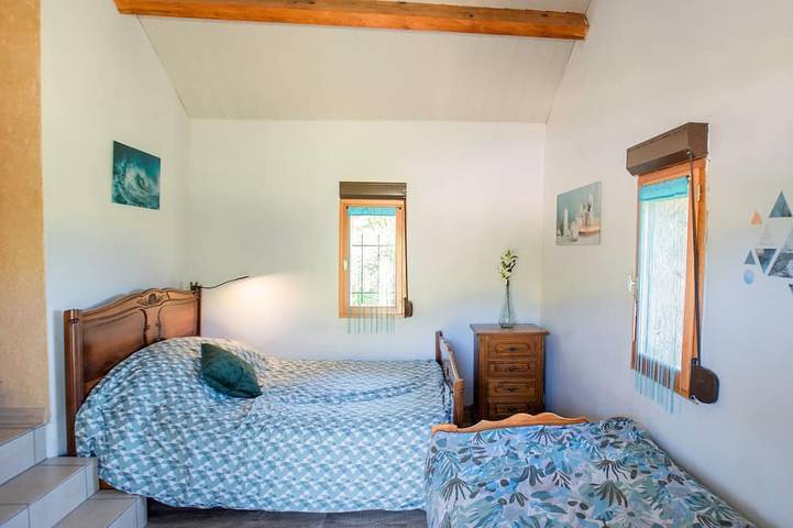 Location de vacances pour 5 personnes, avec terrasse et jardin, animaux acceptés à Saint-Cernin-de-l'Herm - 3