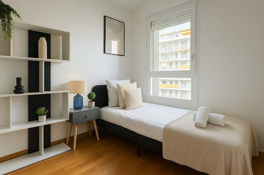 Entire apartment, Spacieux 4 pièces à Issy-les-Moulineaux in Issy-les-Moulineaux, Hauts-de-Seine