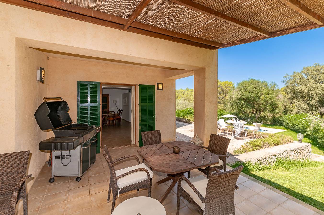 Cómoda villa en Mallorca para 6, playa a 9 km in Artà, Mallorca Este