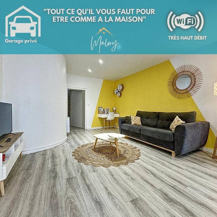 Appartement de vacances pour 4 personnes