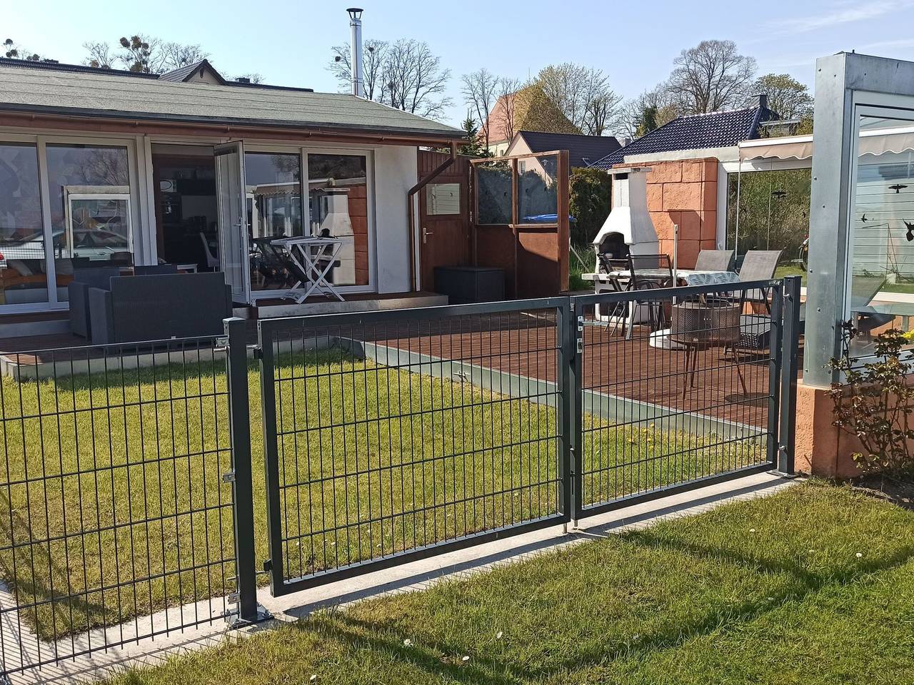 In Altwarp mit Botanischem Garten in Altwarp, Vorpommern Greifswald