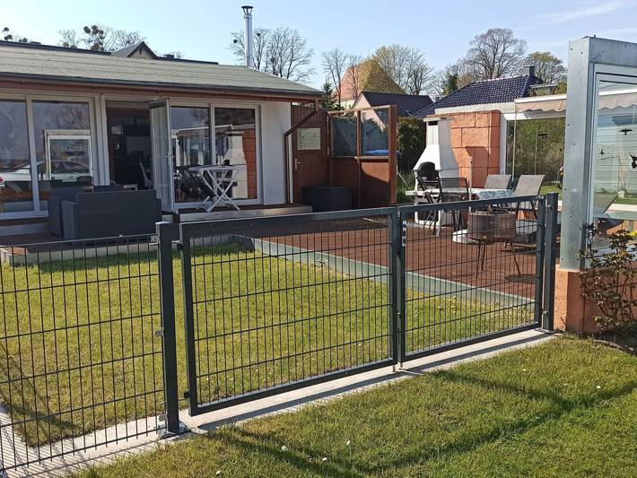 Ferienhaus für 3 Personen, mit Garten, mit Haustier in Altwarp - 3