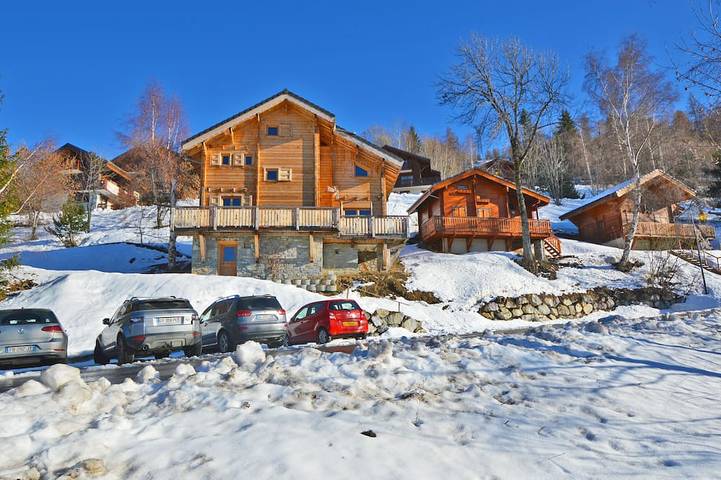 Chalet für 14 Personen, mit Garten und Sauna - 1