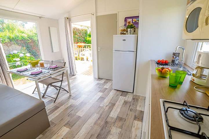 Mobil home pour 4 personnes à Belmont-sur-Rance