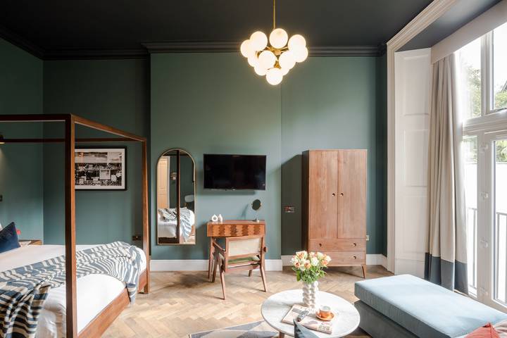 Apartamento entero, Tyndall's  Park | Four Poster Studio - No.2 in Brístol, Sudoeste de Inglaterra