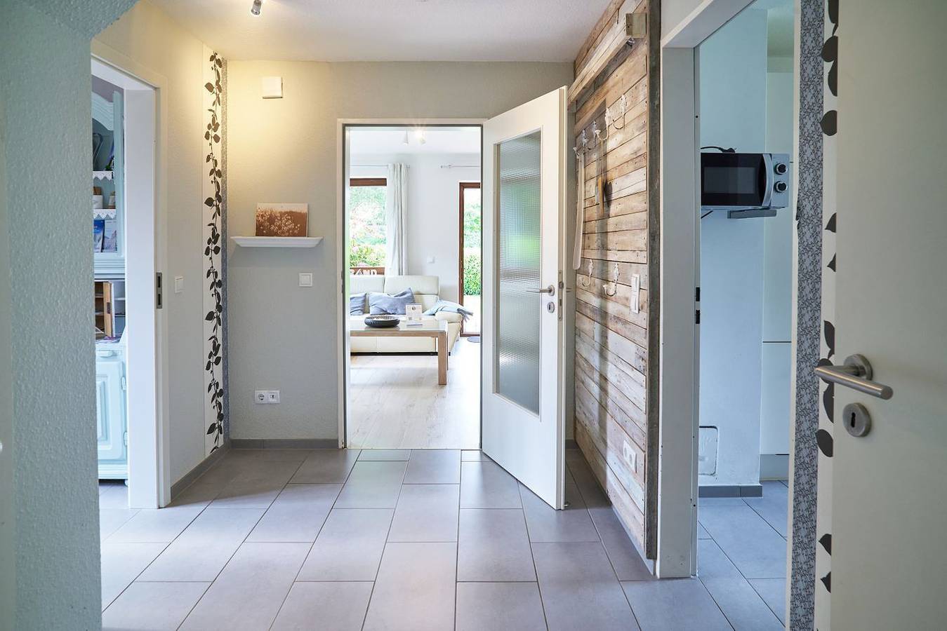 Ganze Wohnung, Ferienwohnung „Waterkant“ am Wittensee – viel Platz, Garten und Spielscheune in Wittensee, Rendsburg-Eckernförde