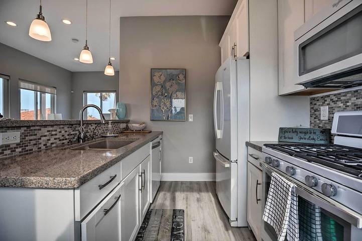 Apartment for 2 people, with balcony/terrace in San Diego