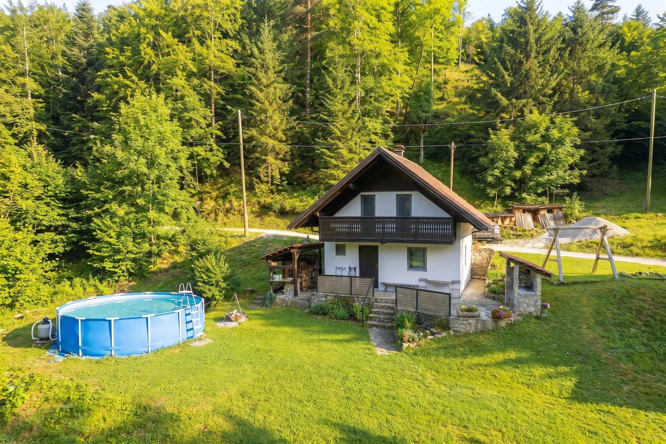 House Naturalina with Pool near Tolmin in Tolmin, Slowenien