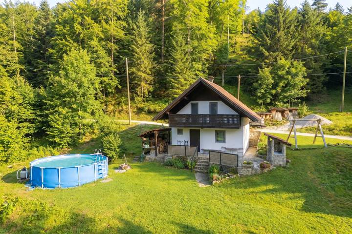 Location de vacances pour 5 personnes à Tolmin
