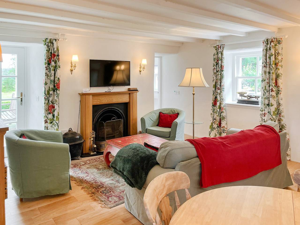 Crioch at Newlands in Glenshee, Angus