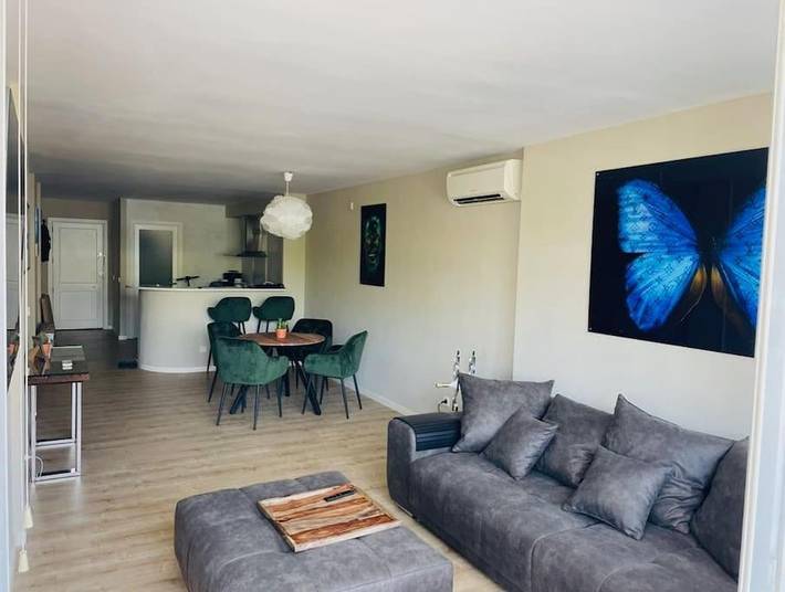 Ferienwohnung für 4 Personen, mit Balkon und Terrasse