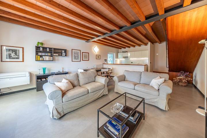 Appartamento per 2 persone, con piscina e giardino in Zoagli