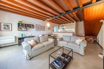 Gîte pour 2 personnes, avec jardin et piscine à Zoagli