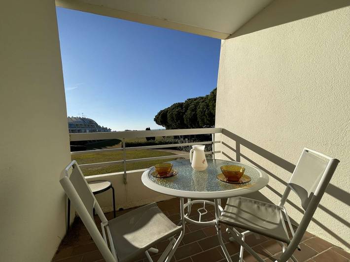 Appartement de vacances pour 4 personnes, avec terrasse en Camargue