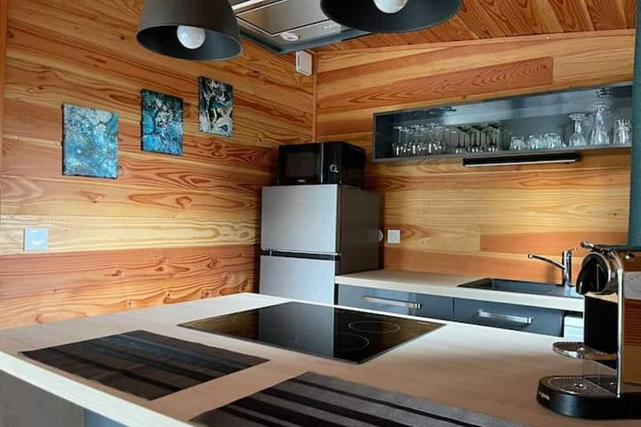 Appartement de vacances pour 2 personnes, avec jacuzzi