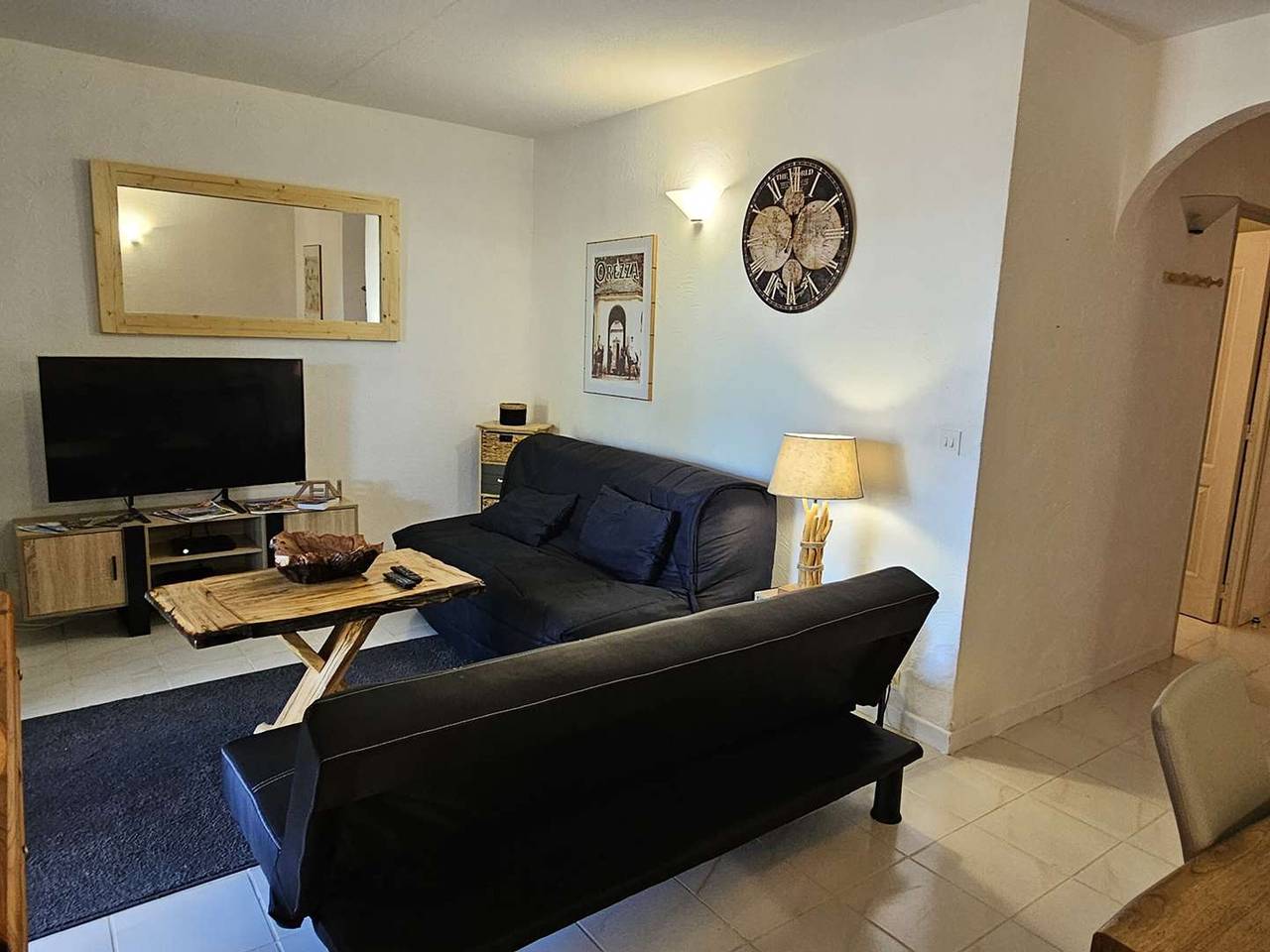 Ganze Wohnung, Appartement Oro 3-classé 3* - Wifi- Piscine Et Tennis in Favone, Conca