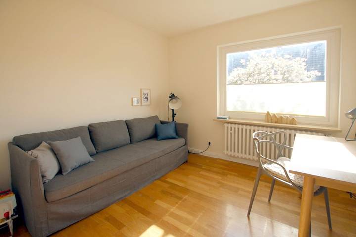 Ferienwohnung mit Garten, insgesamt 6- Zimmern, 4 Sz und 3 Bädern auf ca. 160qm. in Wyk auf Föhr (Stadt), Wyk auf Föhr