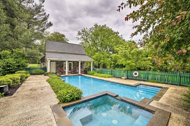 Villa für 13 Personen, mit Pool und Garten sowie Ausblick - 1