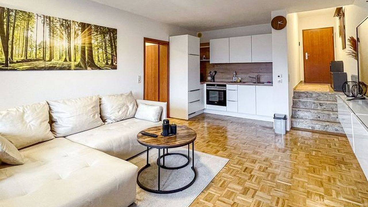 Geheel vakantieappartement, Vakantieappartement voor 2 personen met balkon in Niedersfeld, Upland