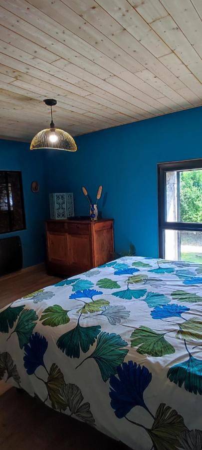 Chambre d’hôte pour 3 personnes, avec Terrasse ainsi que Jardin et Vue