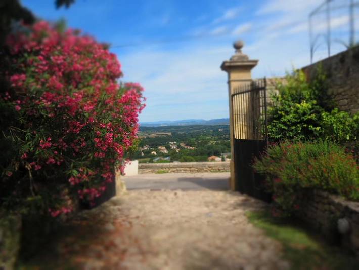 Location de vacances pour 10 personnes, avec piscine et terrasse ainsi que jardin et vue à Villevieille - 4