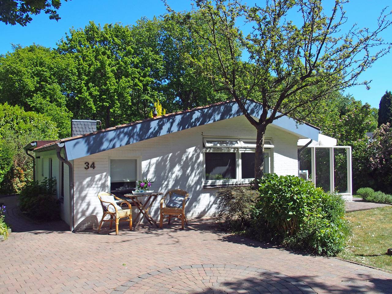 Viamari — Ferienhaus La petite Redousse in Renesse Strand, Renesse