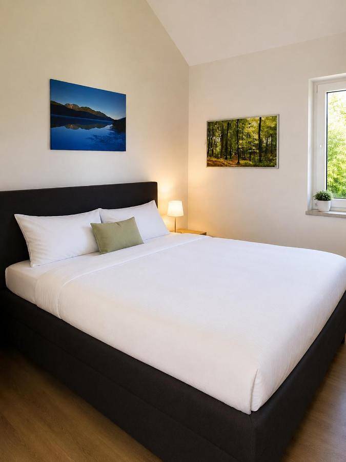 Ferienhaus für 4 Personen, mit Ausblick und Garten sowie Seeblick am Weissensee - 2