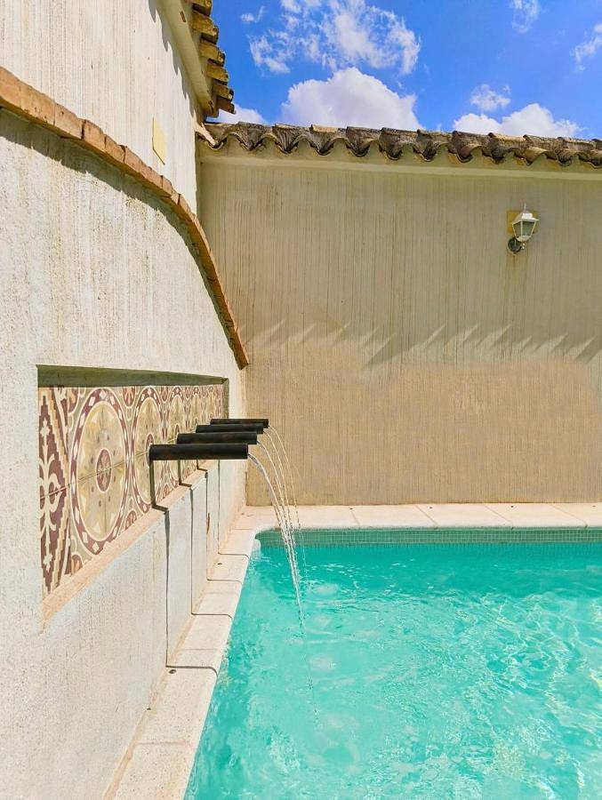 Casa rural para 22 personas, con Balcón y Jacuzzi además de Terraza y Jardín en Provincia de Toledo - 2