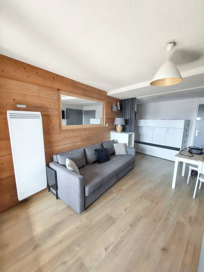 Gîte pour 6 personnes, avec terrasse à Huez - 3