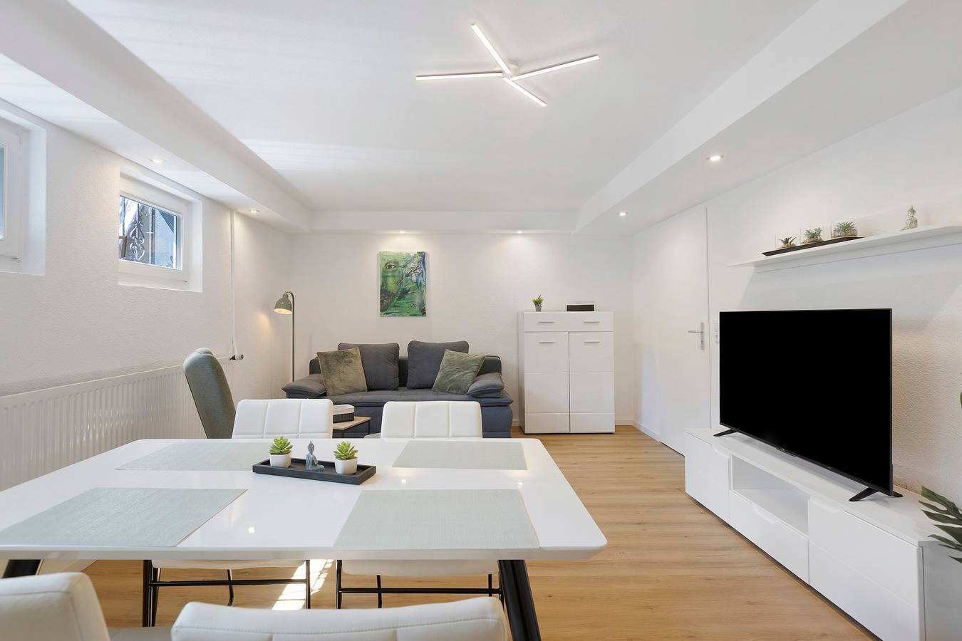 Ganzes Studio, Ug Apartment mit Gemeinschaftsgarten und Wlan in Bad Dürrheim, Mittlerer Schwarzwald