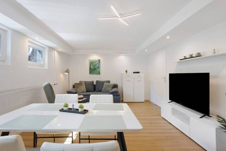 Studio für 2 Personen, mit Garten in Bad Dürrheim