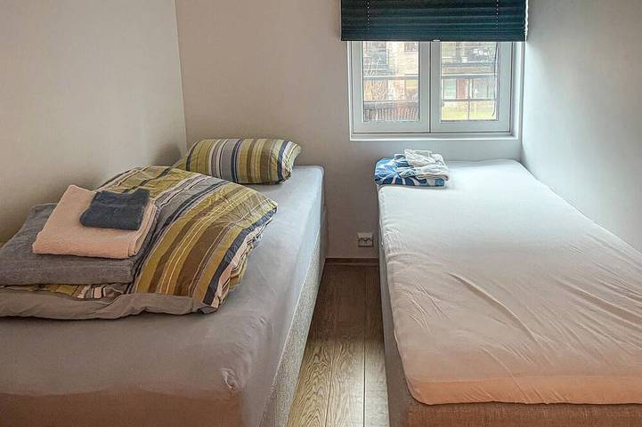 Ferienwohnung für 4 Personen, mit Balkon/Terrasse in Kristiansand - 3