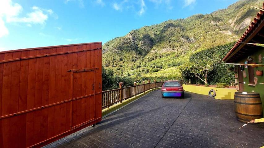 Casa rural para 6 personas, con vistas y terraza, Se admiten mascotas en La Orotava - 4