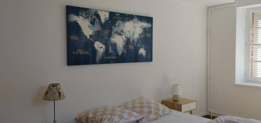 Gîte pour 8 personnes, avec jardin à Lailly-en-Val - 4