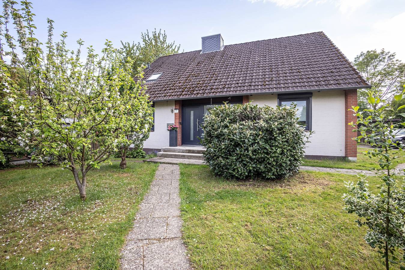 Ganze Wohnung, Apartment „Nordic Stay Bäk“ mit privatem Garten und Wlan in Bäk, Naturpark Lauenburgische Seen