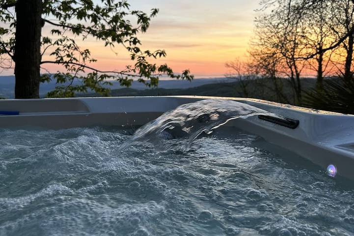 Villa für 7 Personen, mit Garten und Whirlpool, mit Haustier
