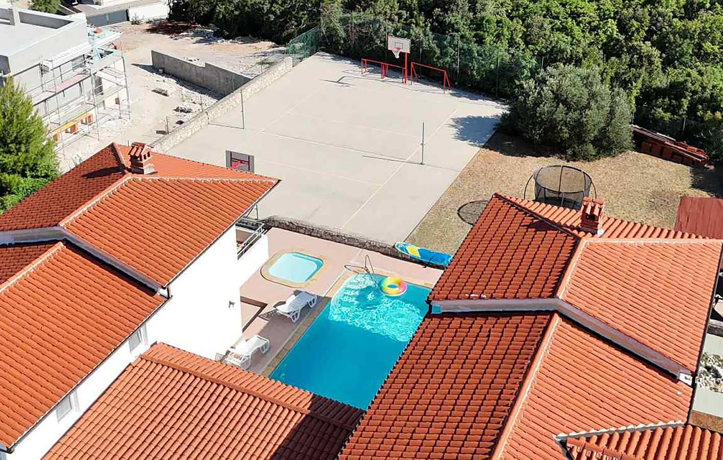 Apartamento vacacional entero, Apartamento de vacaciones para 4 personas con terraza in Sveti Lovrec Labinski, Costa Este de Istria