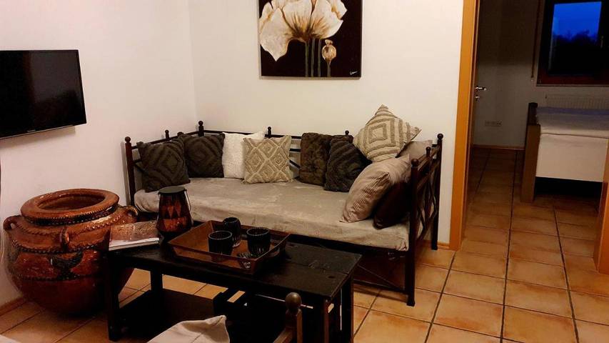 Ferienwohnung für 5 Personen, mit Terrasse und Sauna, mit Haustier in Rheinebene - 4