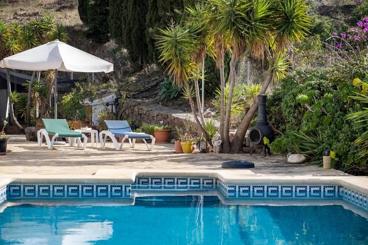 Ferienhaus für 2 Personen, mit Garten in Cómpeta - 3