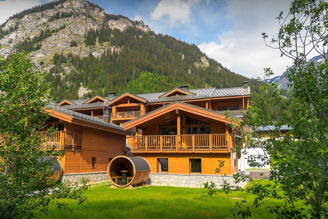 Chalet für 9 Personen mit Garten in Pralognan-la-Vanoise, Vanoise-Massiv