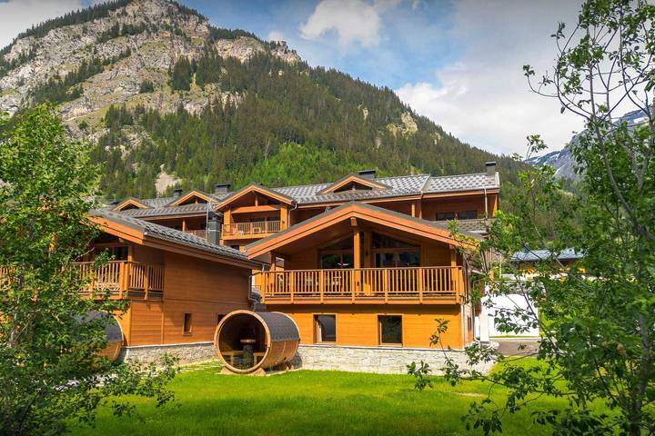 Chalet moderne pour 9 avec sauna, près d’un parc naturel - Ovo Network in Pralognan-la-Vanoise, Massif de la Vanoise